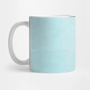 Aqua Lace Agate Fluid Pour Mug